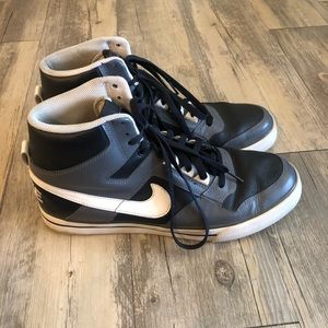 Nike high top shoes